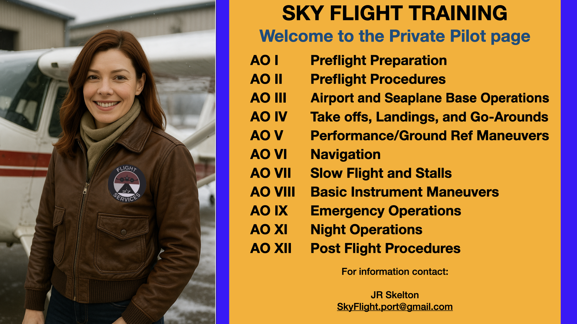 SkyFlight Private Pilot